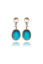 Naja Crystal Elegant Evening Earring